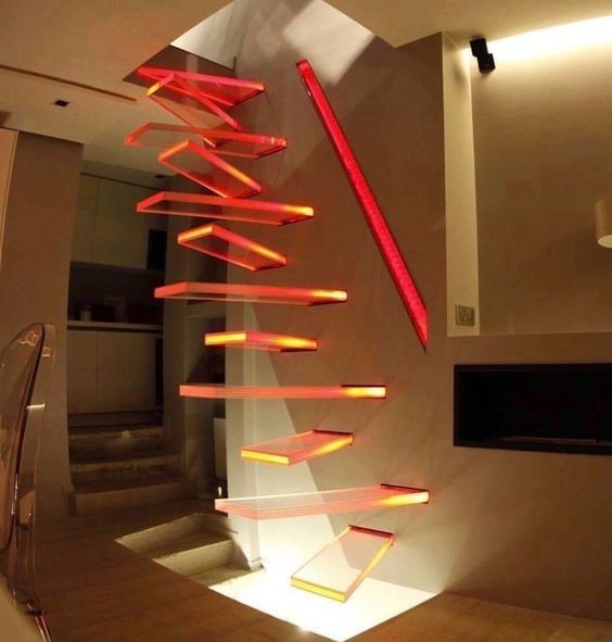 20 escaliers designs et modernes pour s'inspirer 20