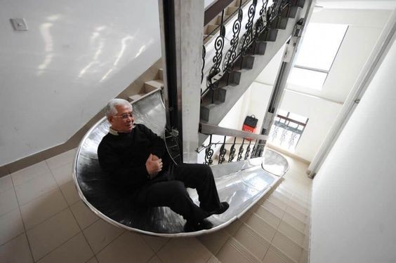 20 escaliers designs et modernes pour s'inspirer 6