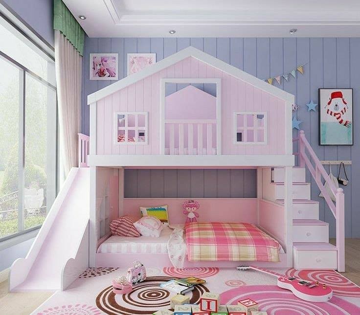 20 idées de décorations de chambres d'enfants 3 20 idées de décorations de chambres d'enfants 3