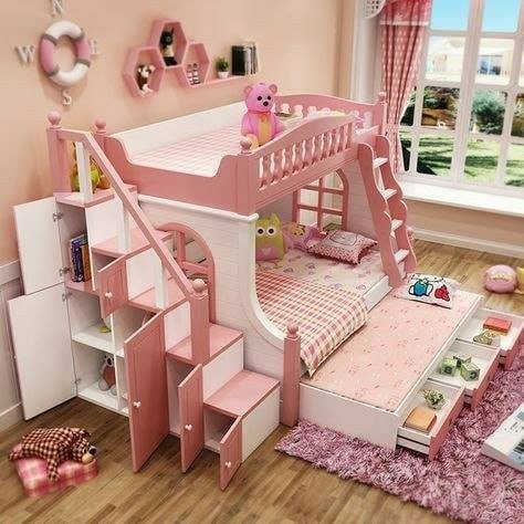 20 idées de décorations de chambres d'enfants 4 20 idées de décorations de chambres d'enfants 4