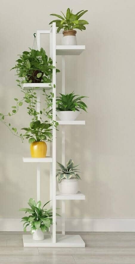 20 super idées de supports pour les plantes 11