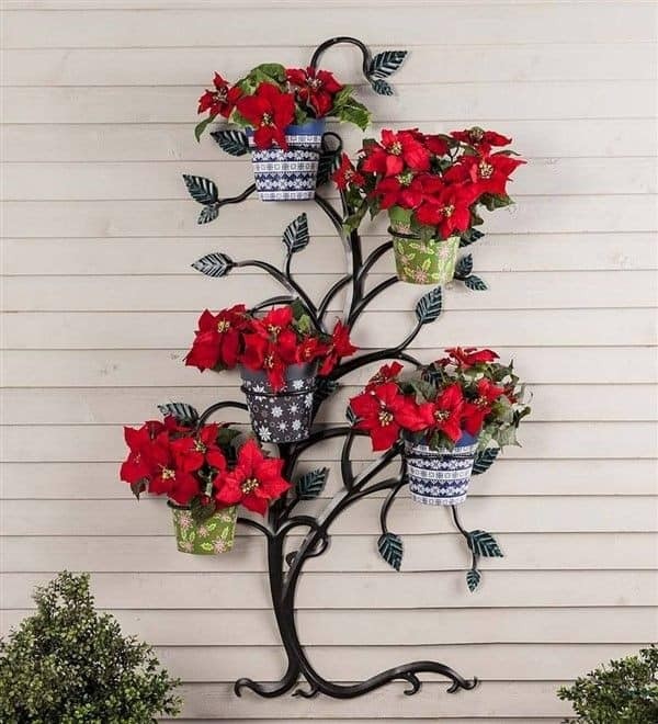 20 super idées de supports pour les plantes 12