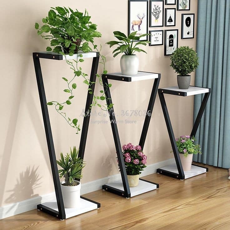 20 super idées de supports pour les plantes 16