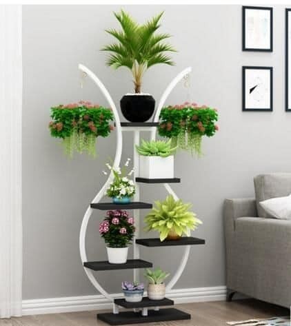 20 super idées de supports pour les plantes 18