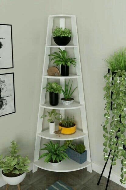 20 super idées de supports pour les plantes 20