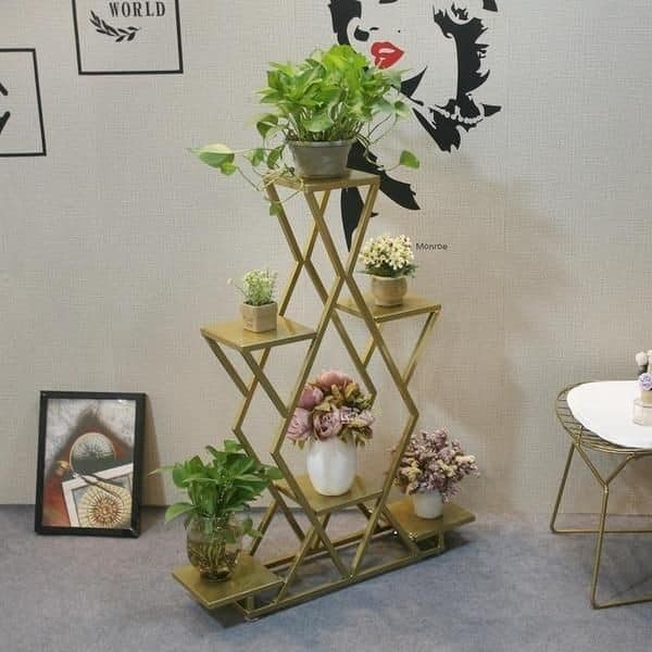 20 super idées de supports pour les plantes 5