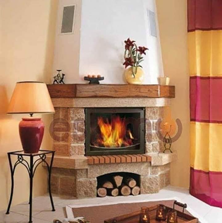 22 belles idées pour décorer les cheminées 7 22 belles idées pour décorer les cheminées 7