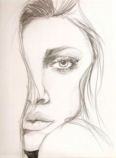 50 idées & tutos pour apprendre à dessiner un visage 23