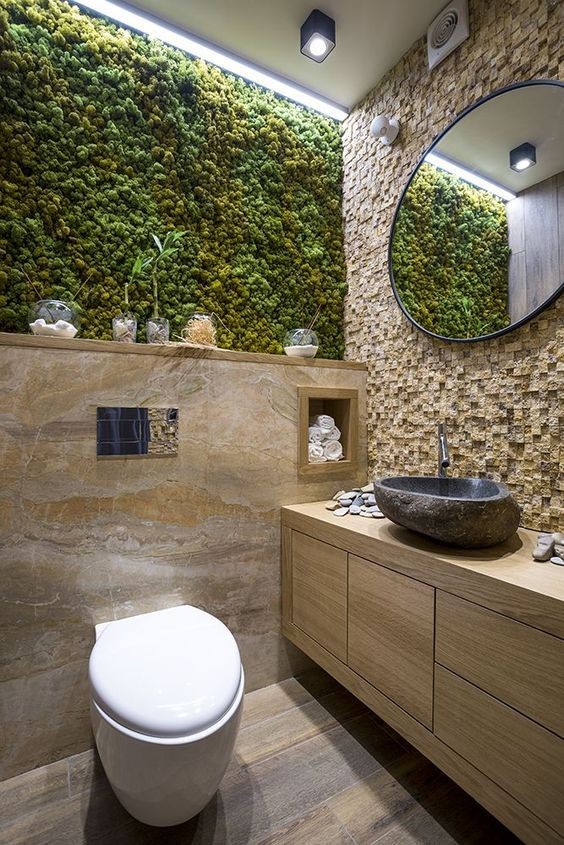 39 décorations de wc nature pour vous inspirer 25 39 décorations de wc nature pour vous inspirer 25