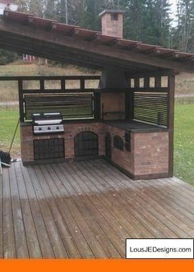 25 idées de grills & barbecues pour cuisiner en plein air 20