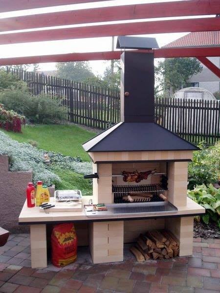 25 idées de grills & barbecues pour cuisiner en plein air 22