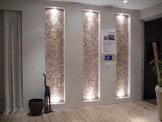 28 idées d'étagères incrustées dans le mur 15