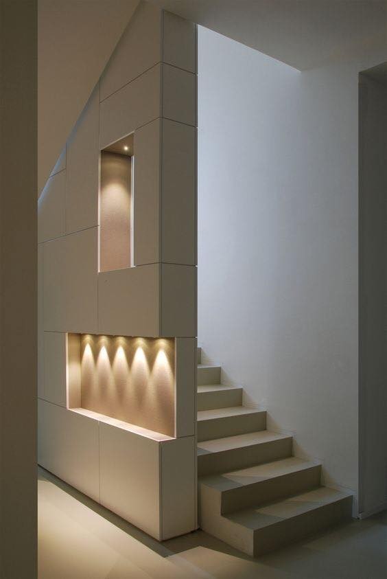 28 idées d'étagères incrustées dans le mur 3
