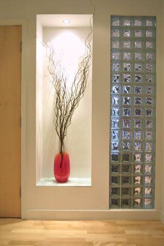28 idées d'étagères incrustées dans le mur 27