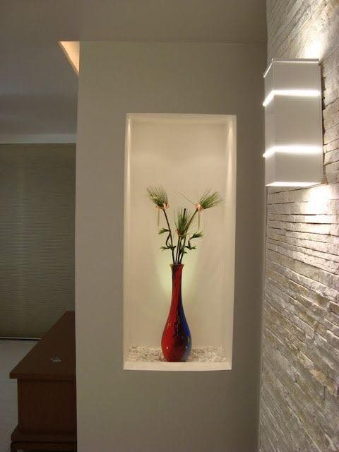 28 idées d'étagères incrustées dans le mur 7