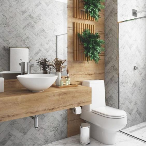 39 décorations de wc nature pour vous inspirer 29 39 décorations de wc nature pour vous inspirer 29