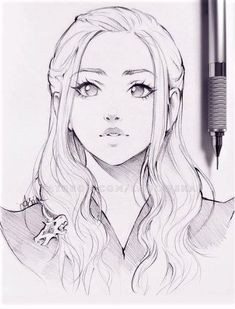 50 idées & tutos pour apprendre à dessiner un visage 29