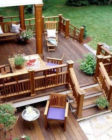 29 conceptions de terrasses en bois pour s'inspirer 5 29 conceptions de terrasses en bois pour s'inspirer 5