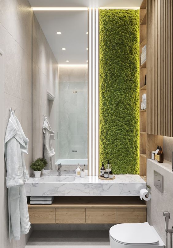 39 décorations de wc nature pour vous inspirer 3 39 décorations de wc nature pour vous inspirer 3