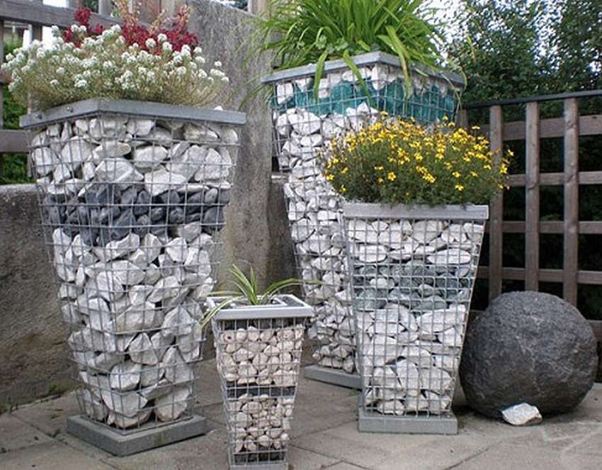 30 idées de jardin verticaux modulaires en gabion 13 30 idées de jardin verticaux modulaires en gabion 13