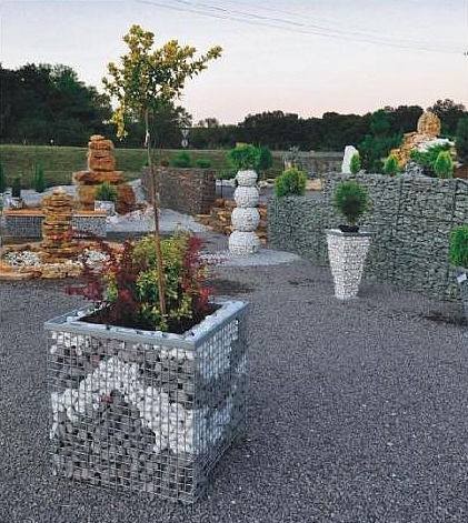 30 idées de jardin verticaux modulaires en gabion 15 30 idées de jardin verticaux modulaires en gabion 15