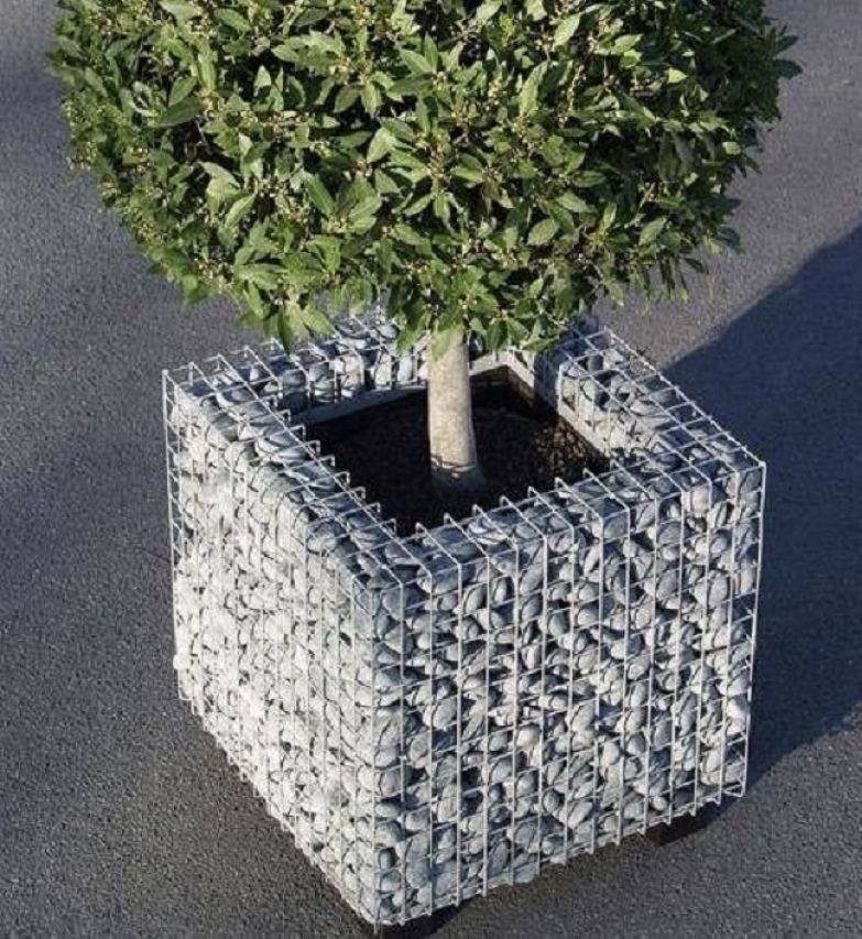 30 idées de jardin verticaux modulaires en gabion 16 30 idées de jardin verticaux modulaires en gabion 16