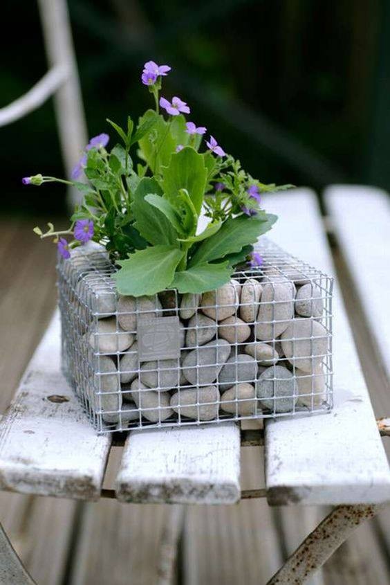 30 idées de jardin verticaux modulaires en gabion 17 30 idées de jardin verticaux modulaires en gabion 17