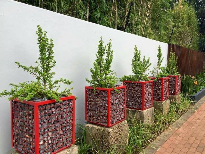 30 idées de jardin verticaux modulaires en gabion 18 30 idées de jardin verticaux modulaires en gabion 18
