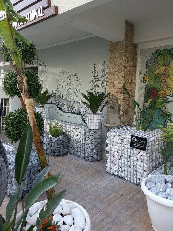 30 idées de jardin verticaux modulaires en gabion 20 30 idées de jardin verticaux modulaires en gabion 20