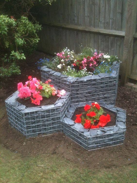 30 idées de jardin verticaux modulaires en gabion 3 30 idées de jardin verticaux modulaires en gabion 3