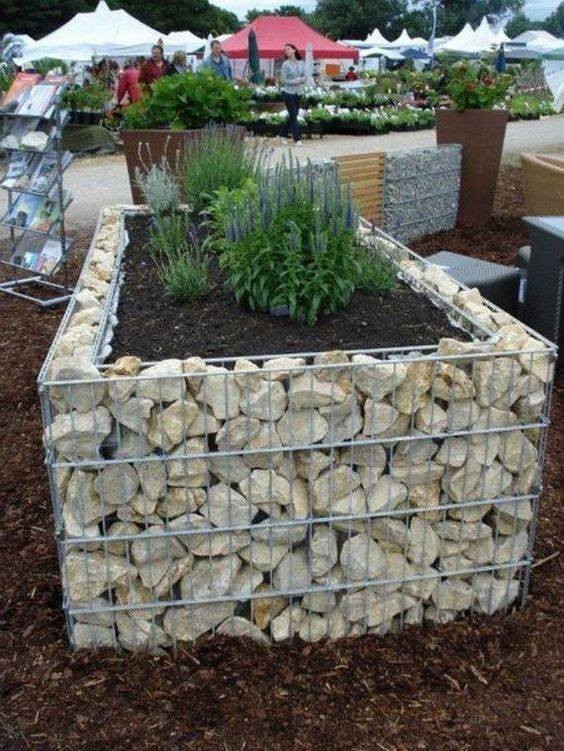 30 idées de jardin verticaux modulaires en gabion 21 30 idées de jardin verticaux modulaires en gabion 21