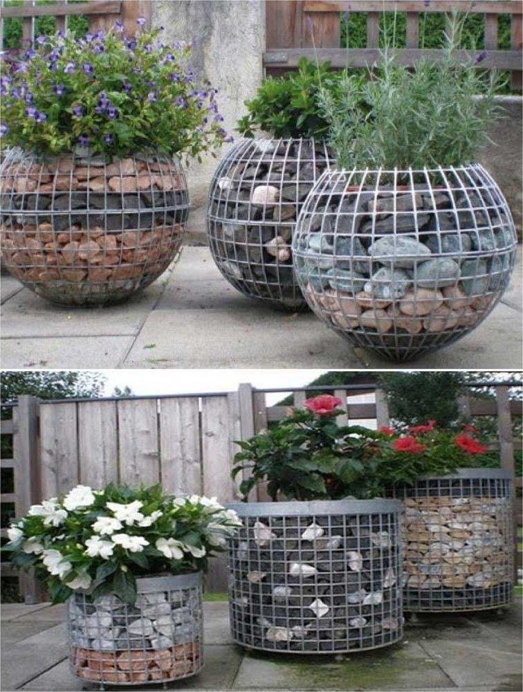 30 idées de jardin verticaux modulaires en gabion 23 30 idées de jardin verticaux modulaires en gabion 23