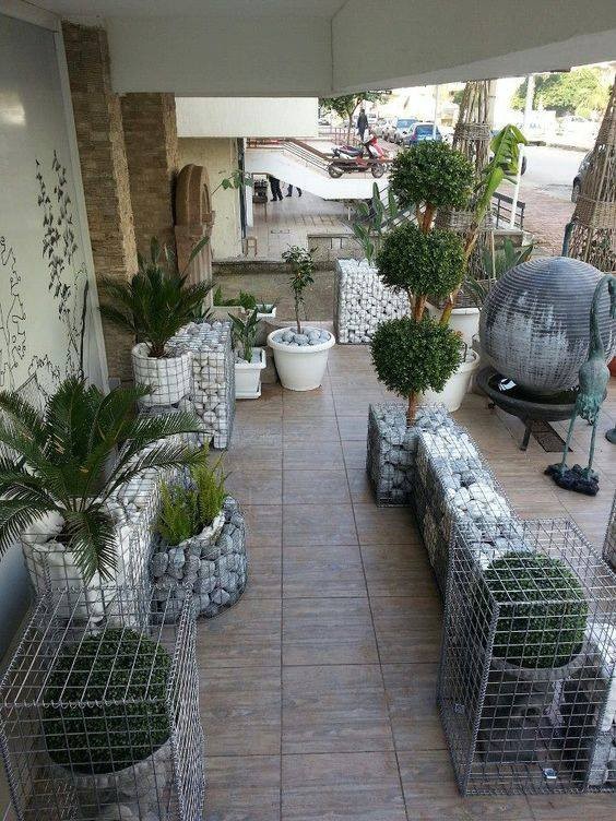 30 idées de jardin verticaux modulaires en gabion 24 30 idées de jardin verticaux modulaires en gabion 24