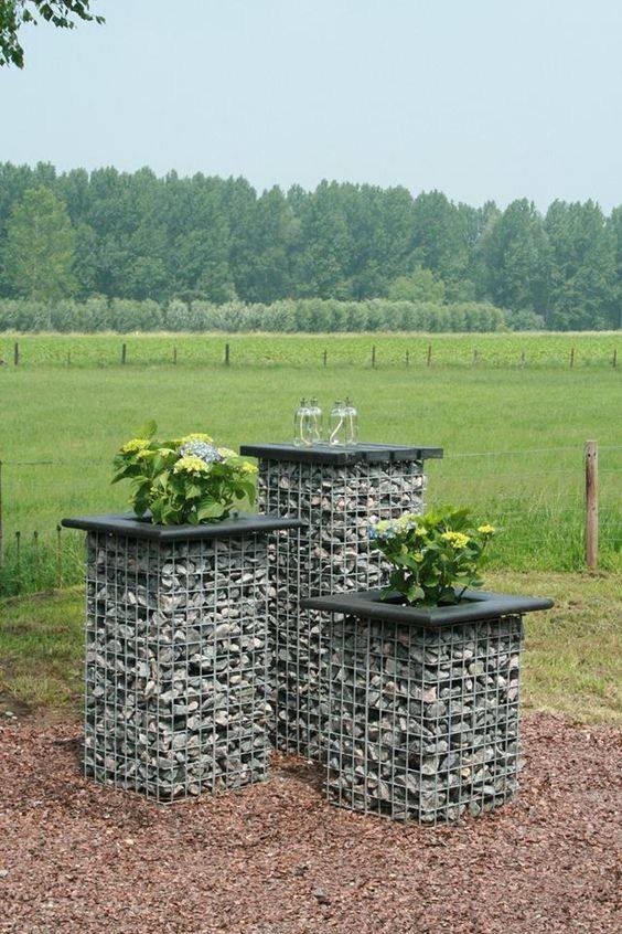 30 idées de jardin verticaux modulaires en gabion 25 30 idées de jardin verticaux modulaires en gabion 25