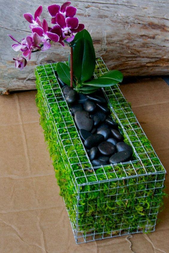 30 idées de jardin verticaux modulaires en gabion 26 30 idées de jardin verticaux modulaires en gabion 26