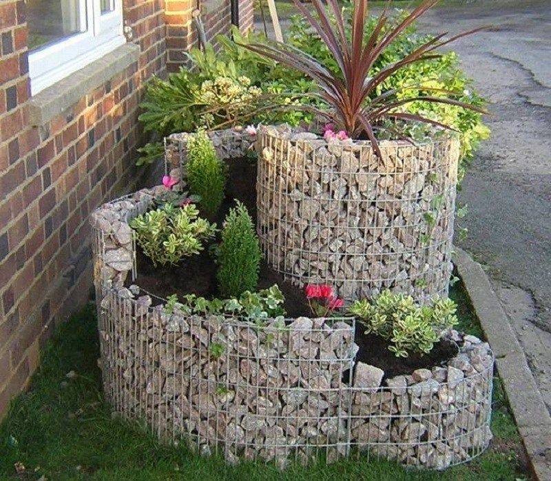 30 idées de jardin verticaux modulaires en gabion 30 30 idées de jardin verticaux modulaires en gabion 30