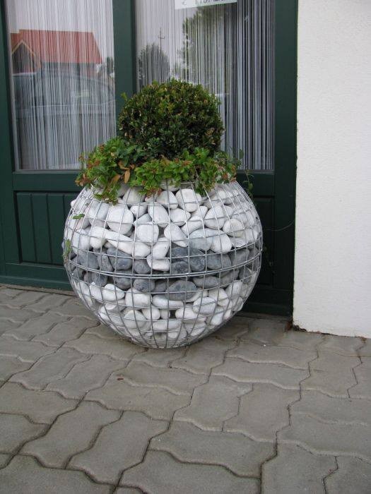 30 idées de jardin verticaux modulaires en gabion 6 30 idées de jardin verticaux modulaires en gabion 6