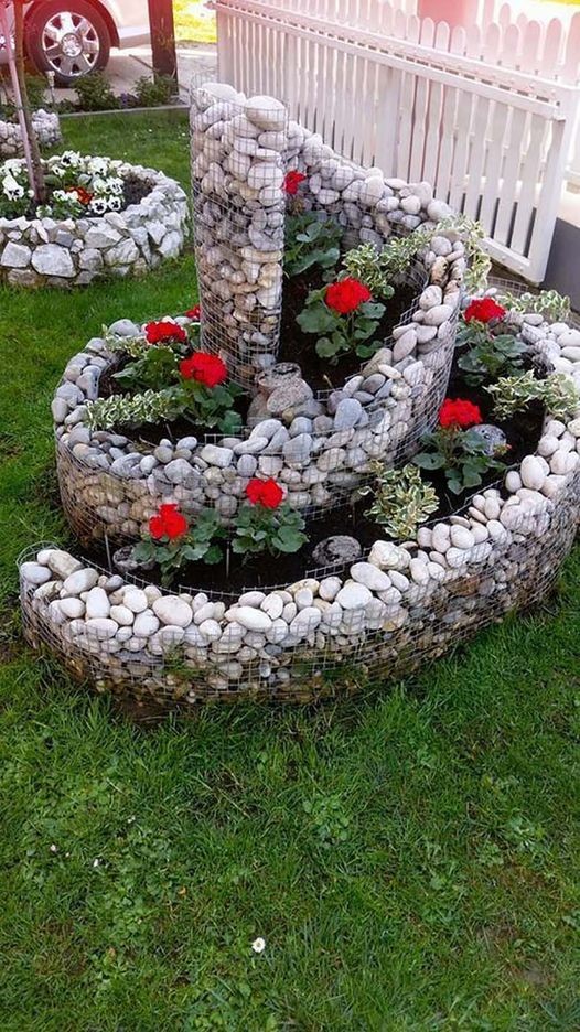 30 idées de jardin verticaux modulaires en gabion 1 30 idées de jardin verticaux modulaires en gabion 1