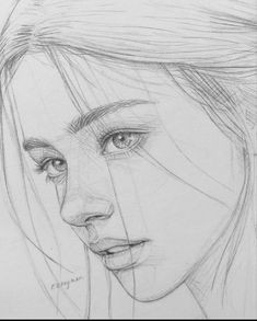 50 idées & tutos pour apprendre à dessiner un visage 31