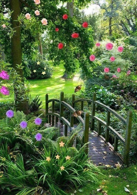 32 décorations de jardin avec des fleurs pour s'inspirer 11 32 décorations de jardin avec des fleurs pour s'inspirer 11