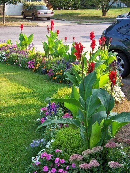 32 décorations de jardin avec des fleurs pour s'inspirer 18 32 décorations de jardin avec des fleurs pour s'inspirer 18
