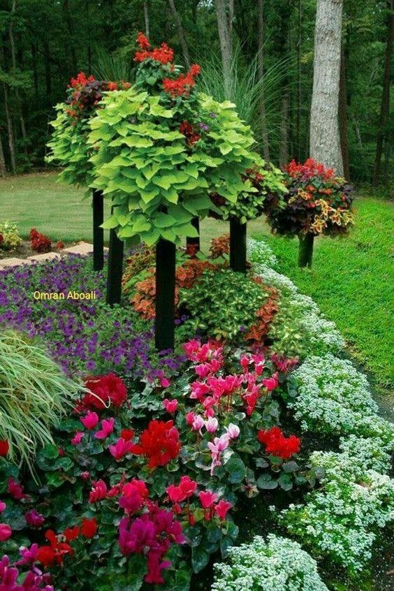 32 décorations de jardin avec des fleurs pour s'inspirer 21 32 décorations de jardin avec des fleurs pour s'inspirer 21