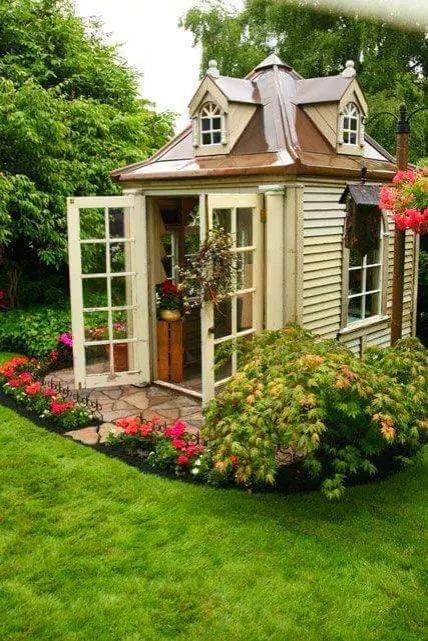 32 décorations de jardin avec des fleurs pour s'inspirer 23 32 décorations de jardin avec des fleurs pour s'inspirer 23