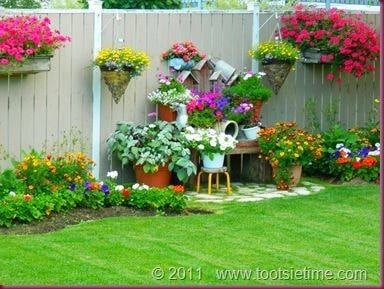 32 décorations de jardin avec des fleurs pour s'inspirer 4 32 décorations de jardin avec des fleurs pour s'inspirer 4