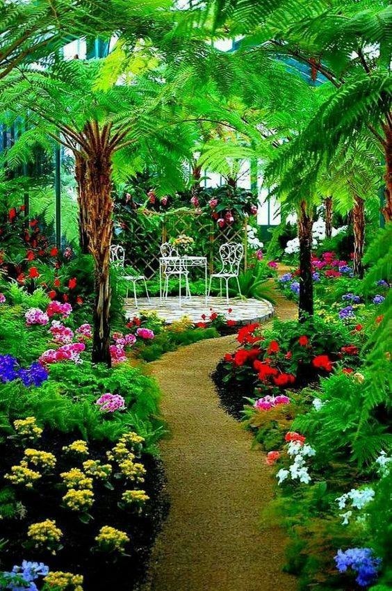 32 décorations de jardin avec des fleurs pour s'inspirer 5 32 décorations de jardin avec des fleurs pour s'inspirer 5