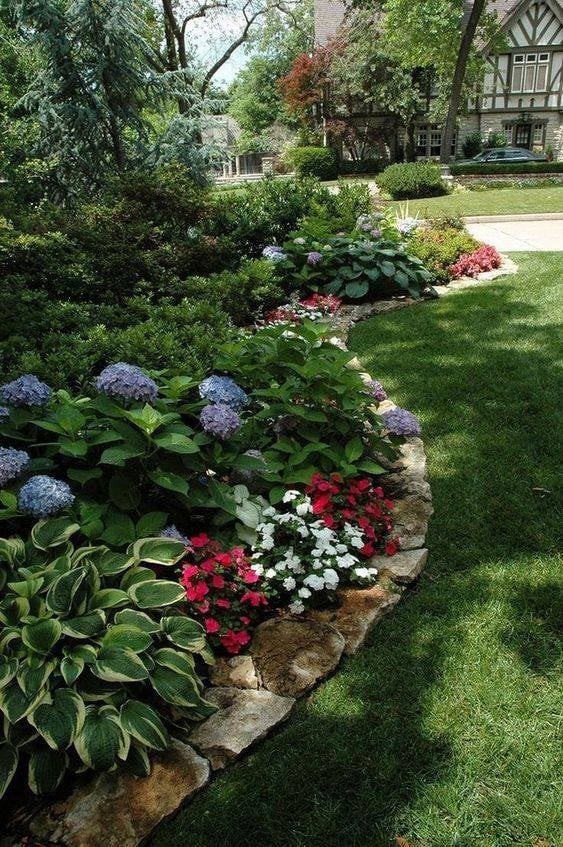 32 décorations de jardin avec des fleurs pour s'inspirer 7 32 décorations de jardin avec des fleurs pour s'inspirer 7