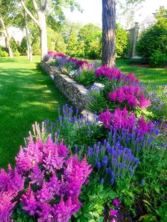 32 décorations de jardin avec des fleurs pour s'inspirer 8 32 décorations de jardin avec des fleurs pour s'inspirer 8