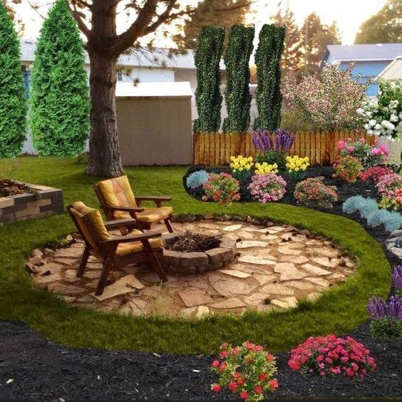 32 décorations de jardin avec des fleurs pour s'inspirer 1 32 décorations de jardin avec des fleurs pour s'inspirer 1