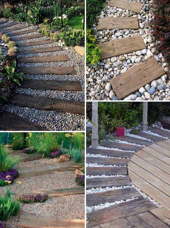 31 idées d'allées de jardin modernes pour s'inspirer 7 31 idées d'allées de jardin modernes pour s'inspirer 7