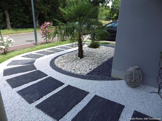 31 idées d'allées de jardin modernes pour s'inspirer 4 31 idées d'allées de jardin modernes pour s'inspirer 4